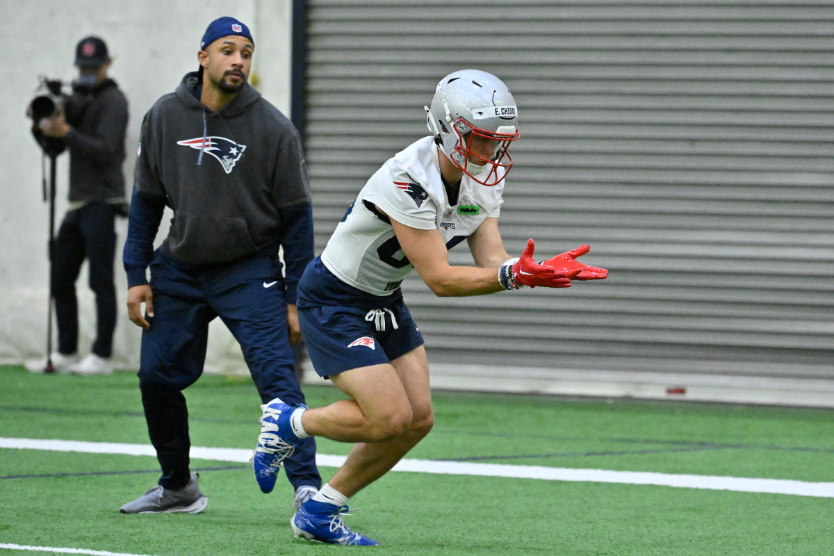 Patriots' Drake Maye Praises Standout Undrafted Free Agent - Athlon Sports