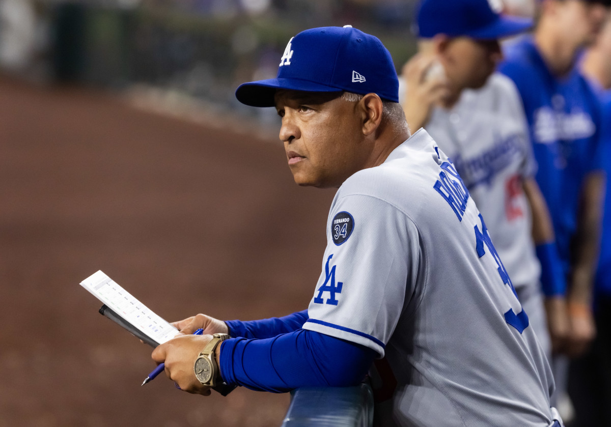 Dodgers Announce Move on 10-Year Veteran Just Before Mets Series - Athlon Sports