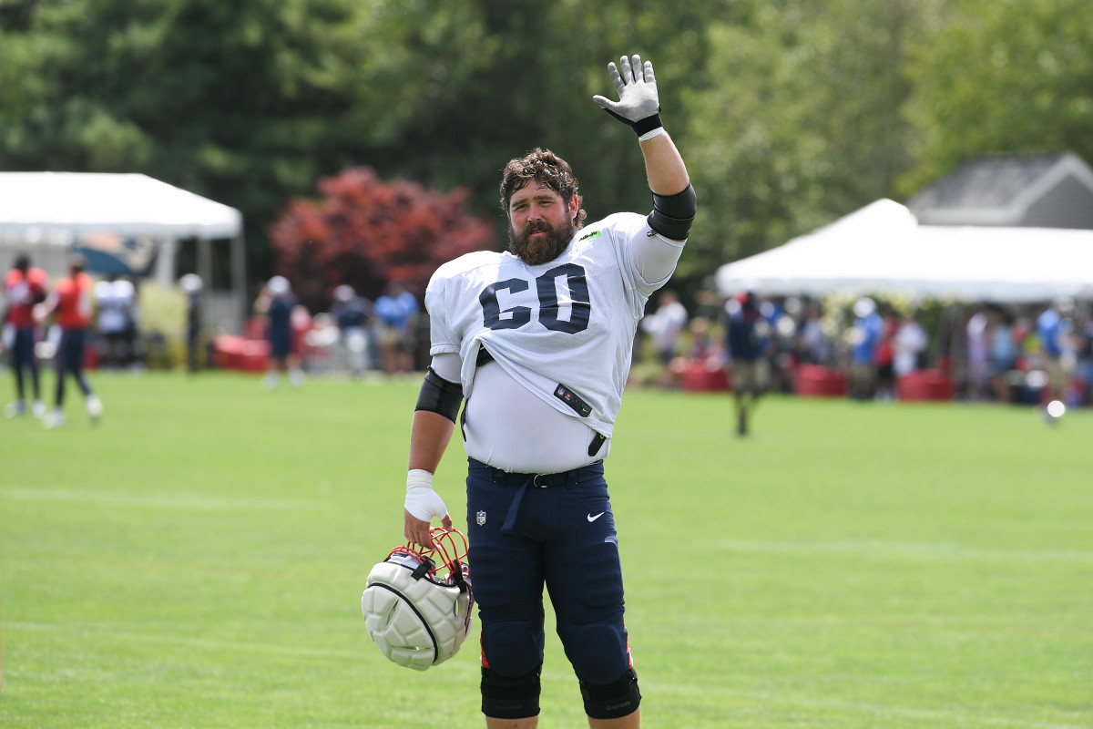 Powerful Words Spoken at Patriots' Eight-Time Captain's Retirement Press Conference - Athlon Sports