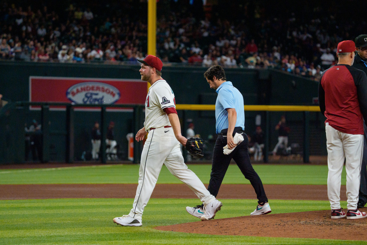 Diamondbacks Announce Injury Update on Corbin Burnes Before Series Against Braves - Athlon Sports
