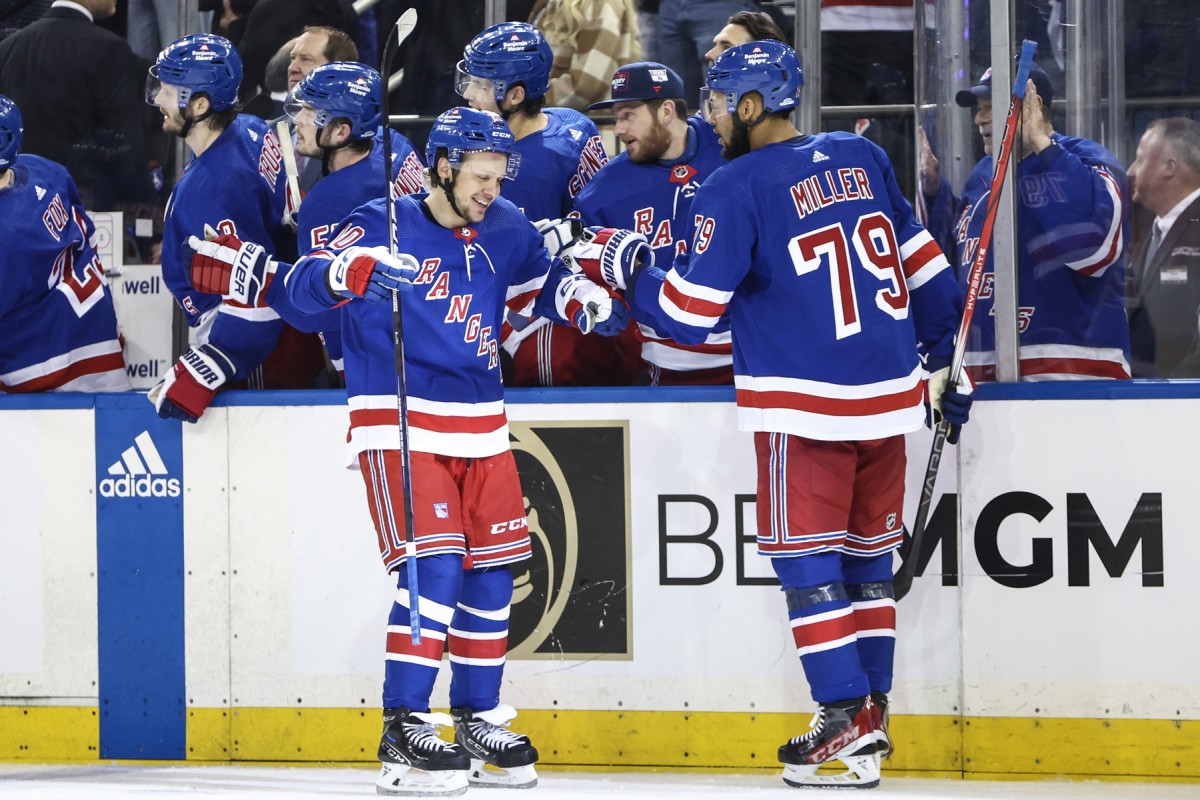 NHL Insider Identifies Three 'Untouchable' Rangers in Trade Talks - Athlon Sports