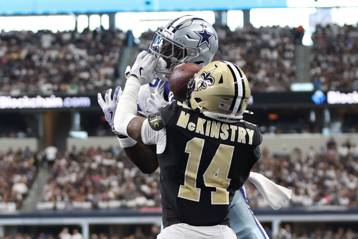 Saints Cornerback Kool-Aid McKinstry to Switch Jersey Number to No. 4 - Athlon Sports