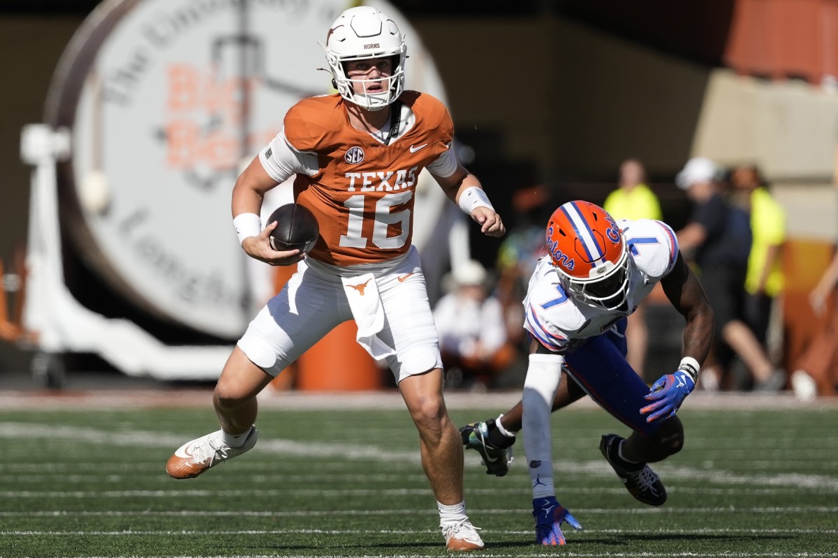 Arch Manning Predicted to Replace $240 Million QB - Athlon Sports