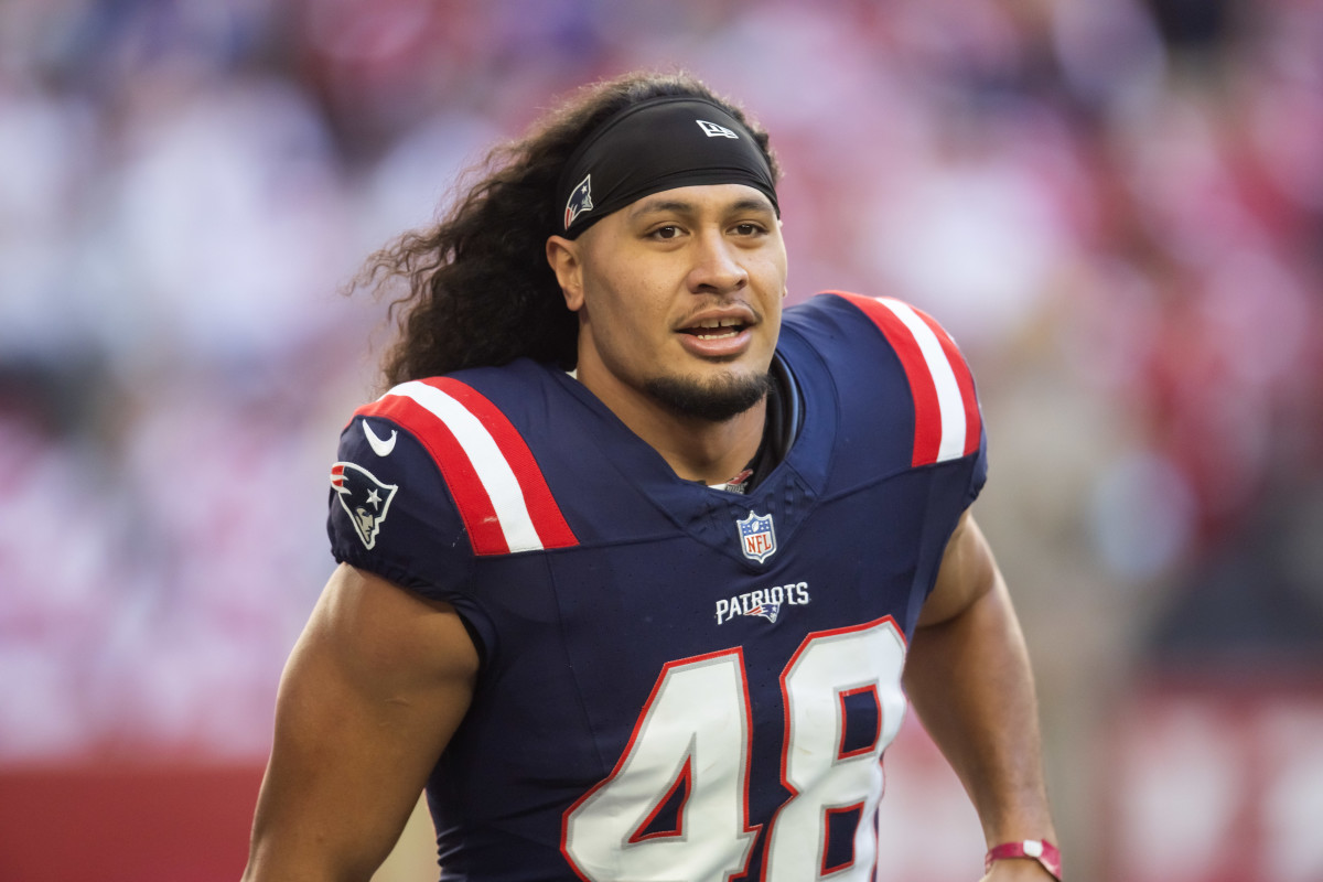 Patriots Get Horrible News on Star LB, Leading Tackler  - Athlon Sports