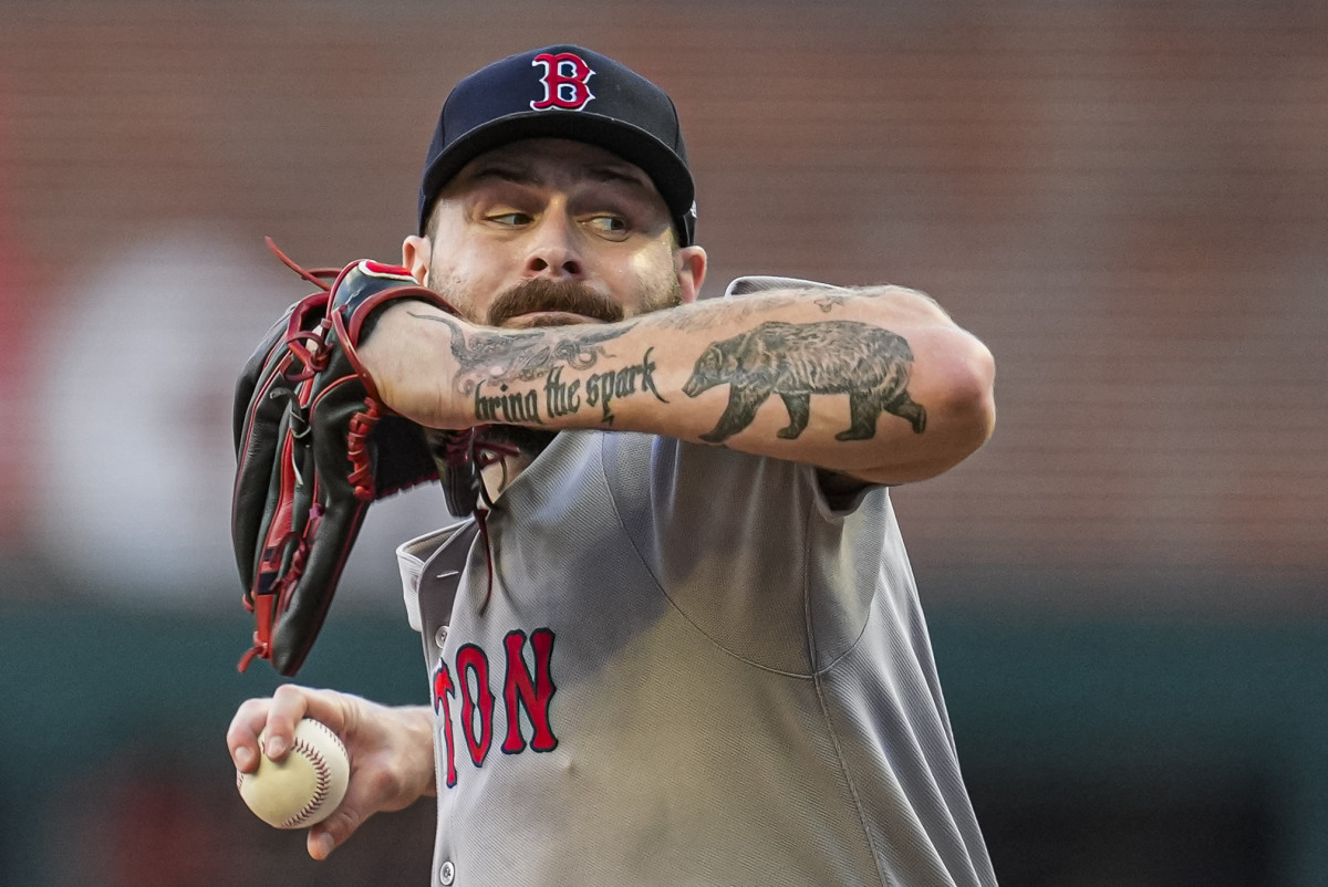 Red Sox Projected to Trade $38.5 Million All-Star Pitcher After Kristian Campbell News - Athlon Sports