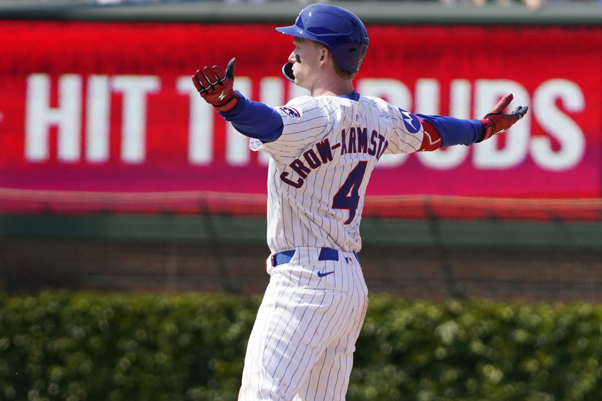 Cubs' Pete Crow-Armstrong