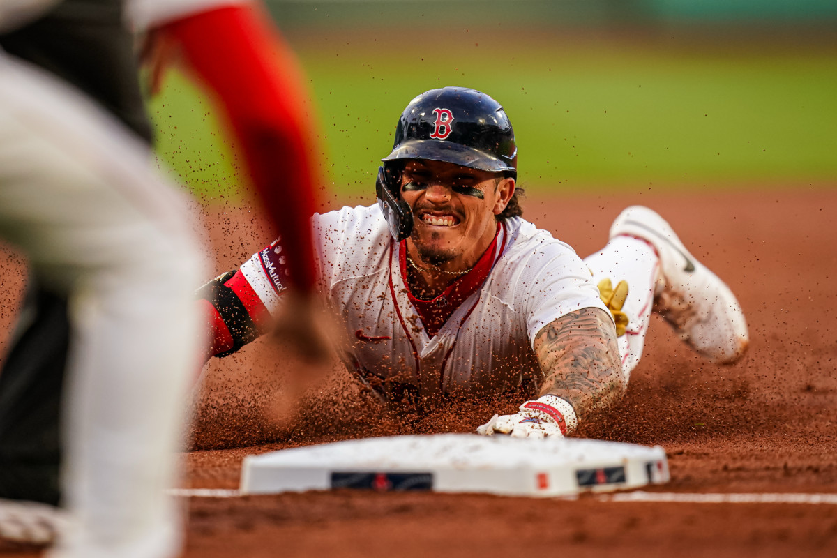 Dodgers Trade Idea Involves Acquiring Red Sox's Jarren Duran for Top Prospects - Athlon Sports