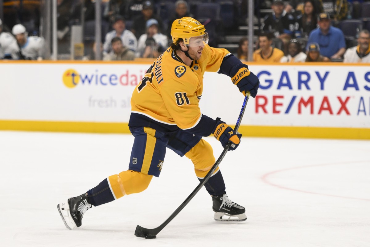Golden Knights Predicted to Reunite With Jonathan Marchessault in Blockbuster Move - Athlon Sports