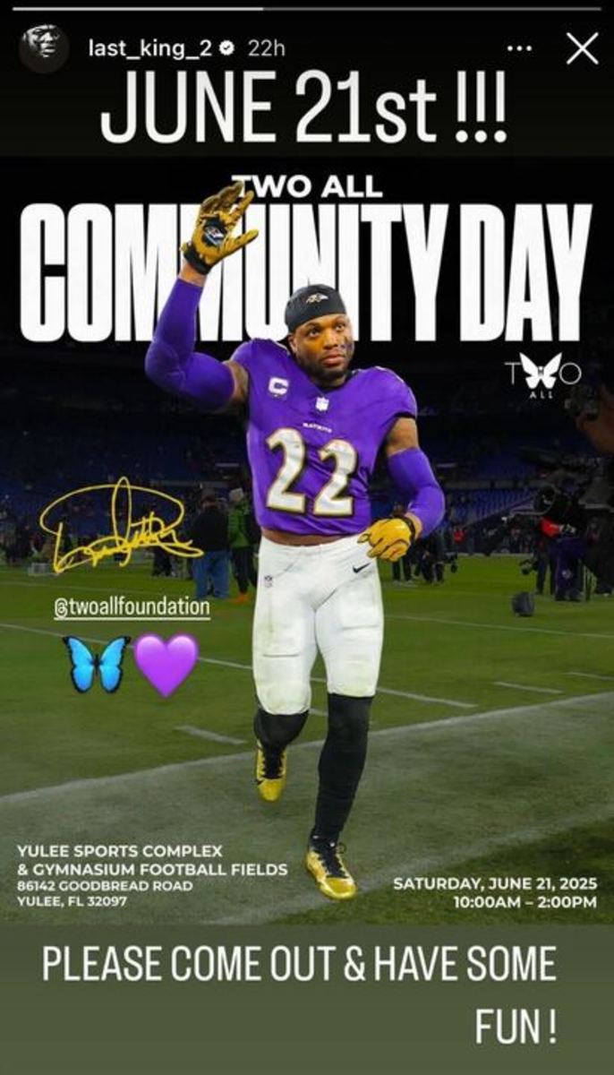 Derrick Henry, Instagram