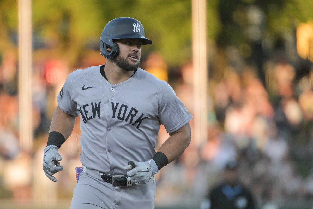 Yankees Make Troubling Jasson Domínguez Announcement Before Wednesday’s Game - Athlon Sports