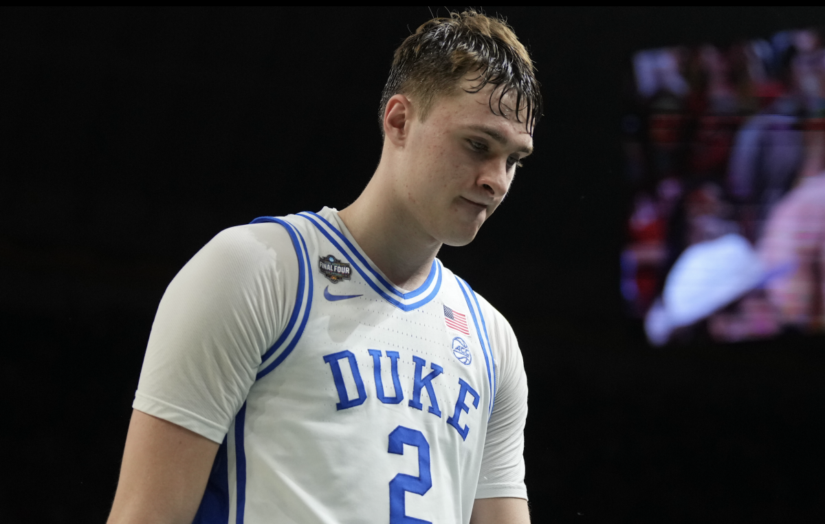 Duke Blue Devils forward Cooper Flagg