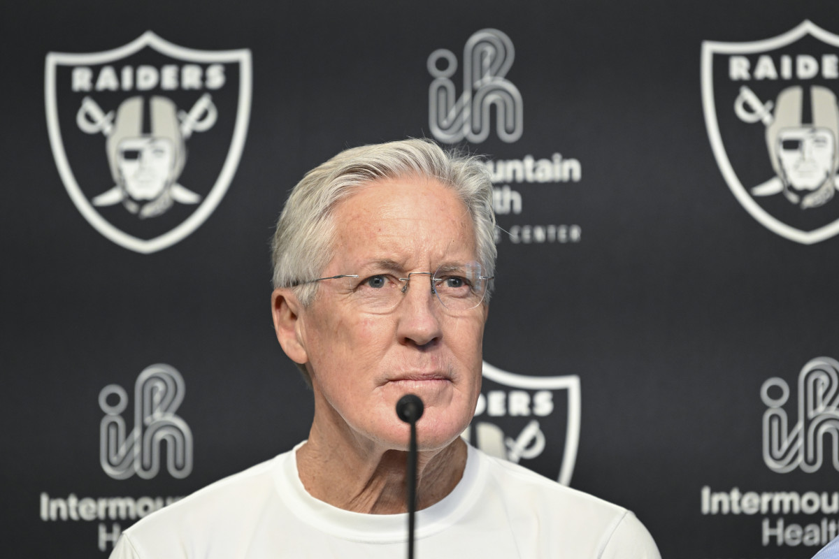 Raiders Reportedly Have 'No Interest' in Trading Former Second-Round Pick - Athlon Sports