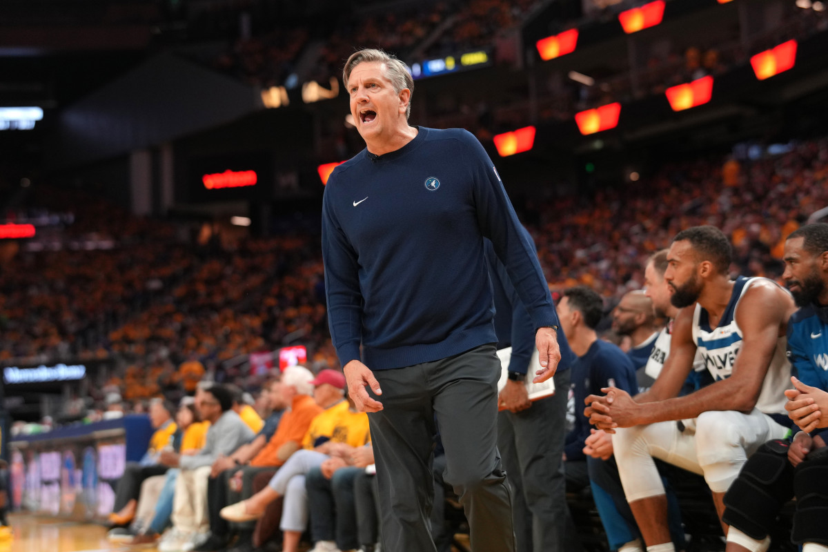 Chris Finch Asked To Step Away From The Timberwolves By Olden Polynice - Athlon Sports