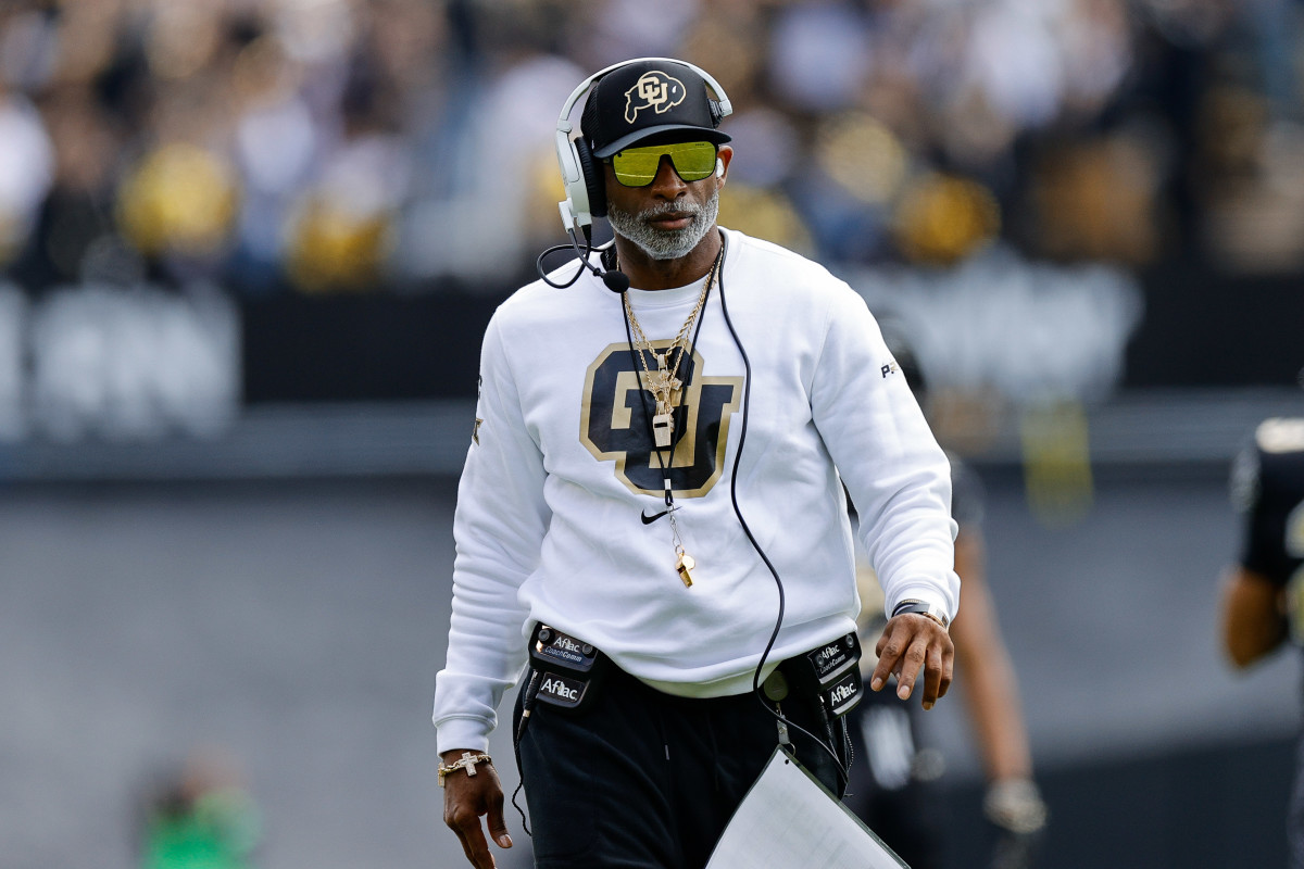 Deion Sanders Gives Three-Word Update Amid Unknown Health Complications - Athlon Sports