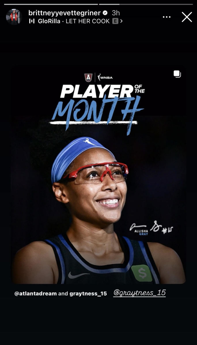 Brittney Griner, Instagram 