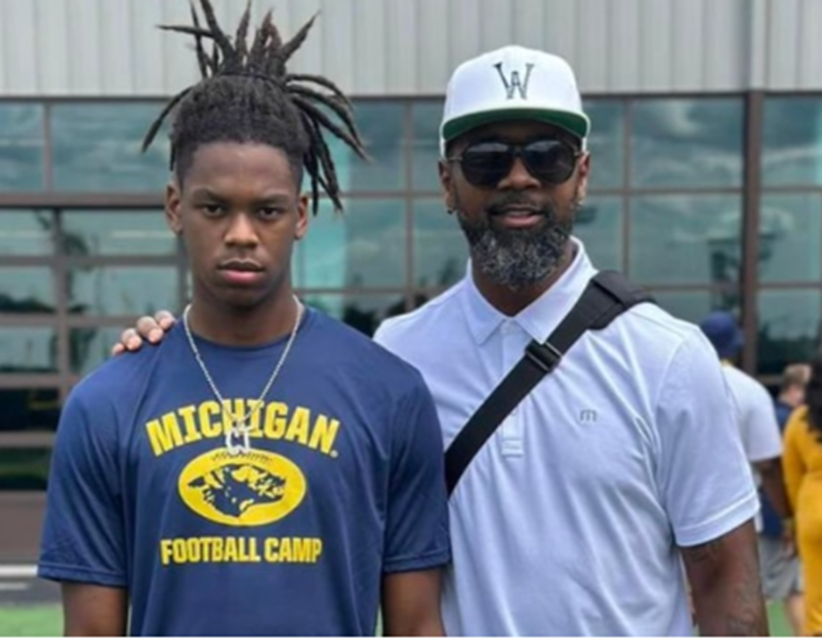 Charles Woodson&#39;s Son Announces Big Michigan News Wednesday
