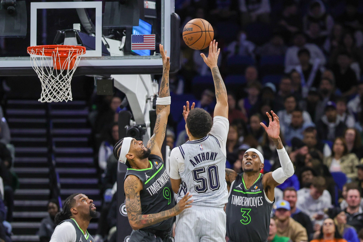 Wolves' $9 Million Guard Drew Trade Interest From the Magic - Athlon Sports