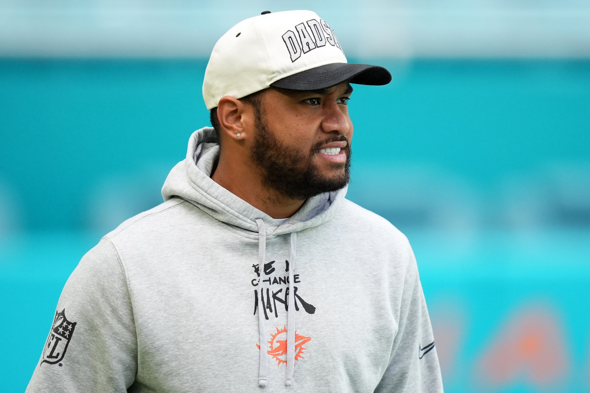 Dolphins React to Major Tua Tagovailoa Announcement - Athlon Sports