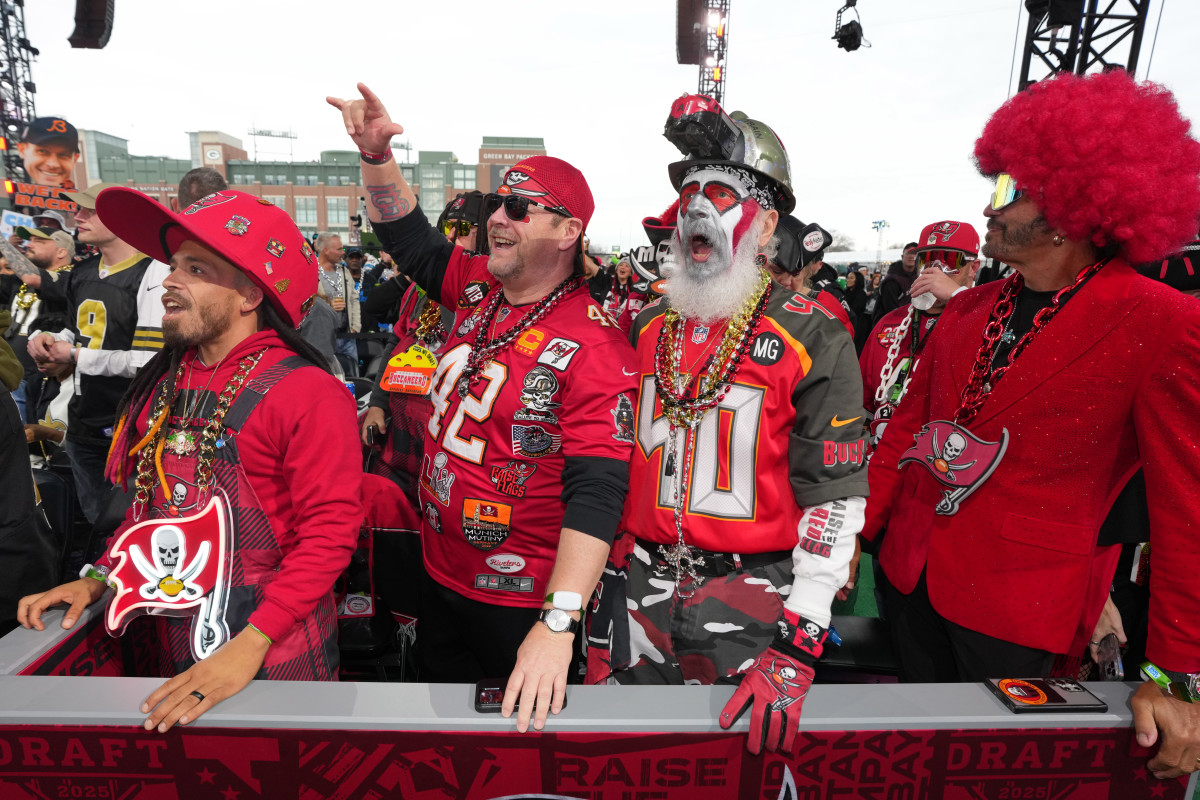2025 NFL Schedule Preview: NFC South - Athlon Sports