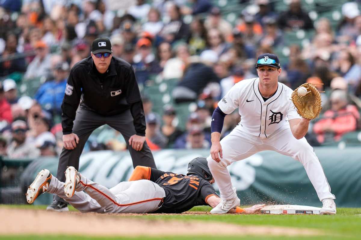 Tigers Exploring New Role for Colt Keith to Boost Infield and Offense - Athlon Sports