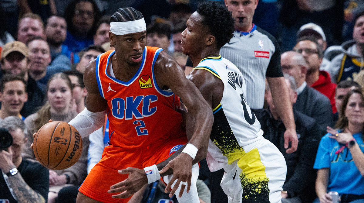 Thunder&#39;s Shai Gilgeous-Alexander Joins NBA Legend With Playoff Feat During Game 2 vs. Pacers