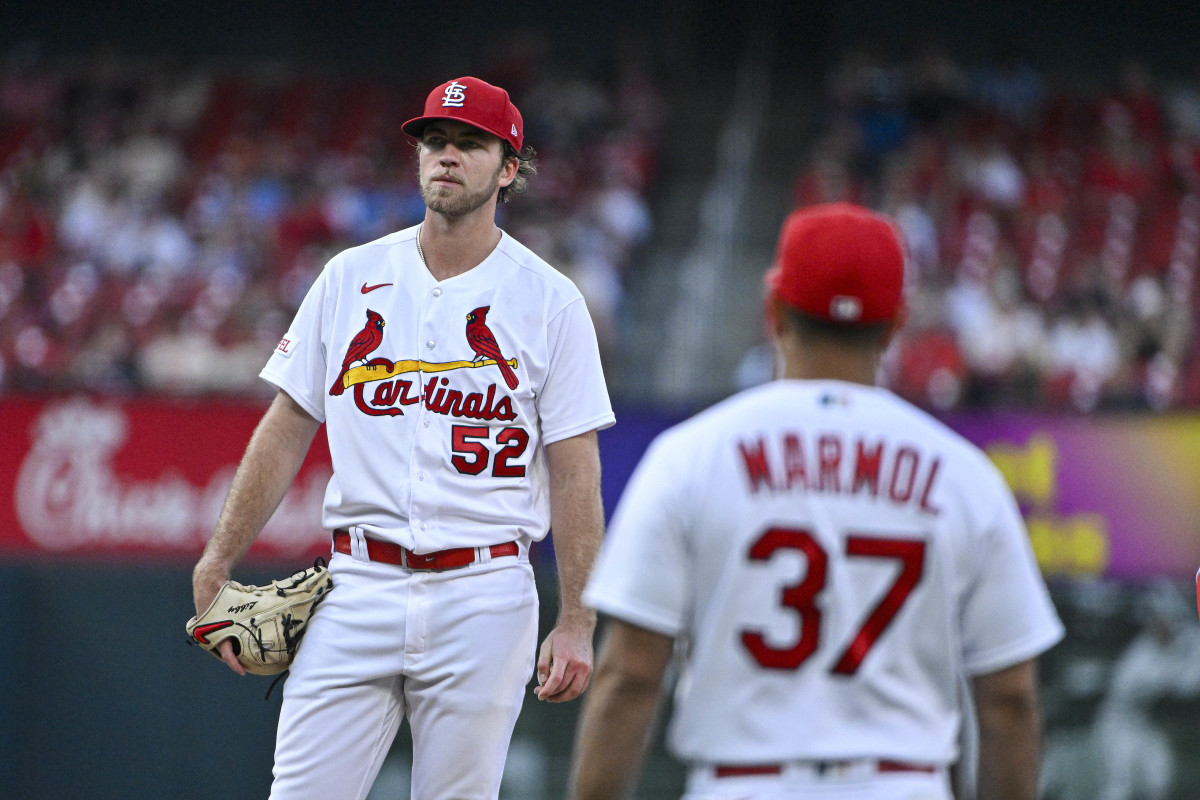 Cardinals Announce Matthew Liberatore News After Leaving Royals Game  - Athlon Sports