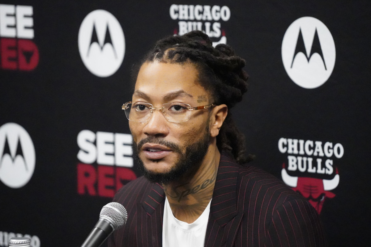 NBA Legend Derrick Rose Makes Personal Announcement - Athlon Sports
