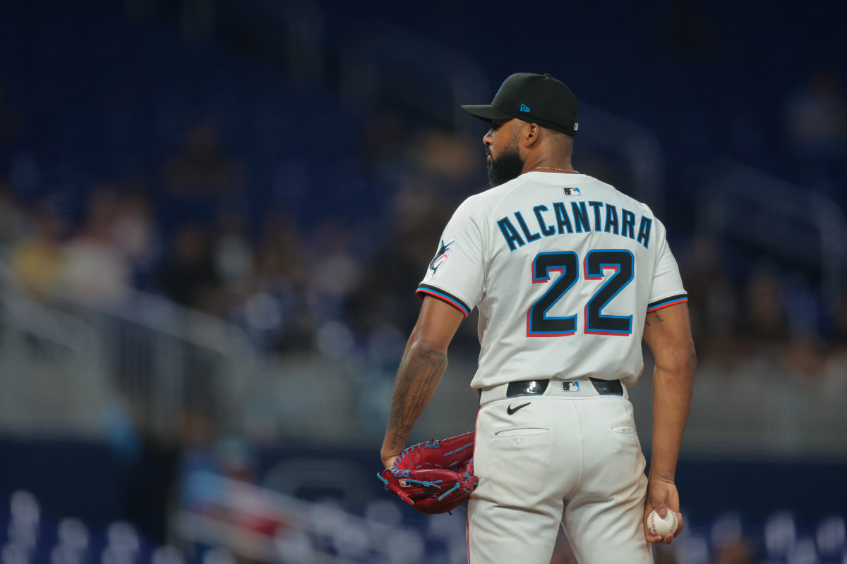 Trade Proposal Would Send Sandy Alcantara to Cubs for Two Prospects - Athlon Sports
