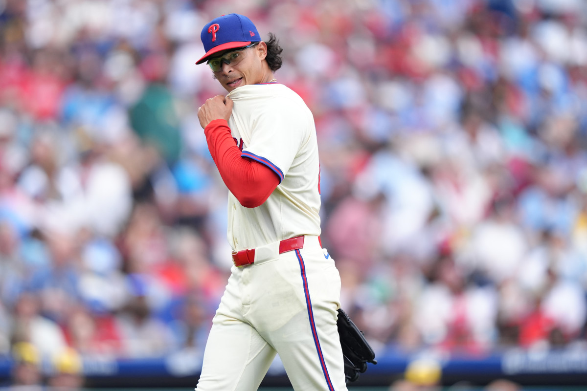 Phillies Predicted to Make Ridiculous Jesus Luzardo Decision With Andrew Painter's Debut Waiting - Athlon Sports