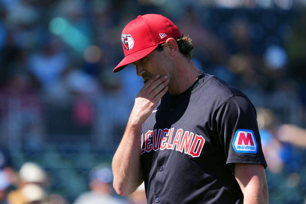 Guardians Receive Shane Bieber News After Unfortunate Update - Athlon Sports