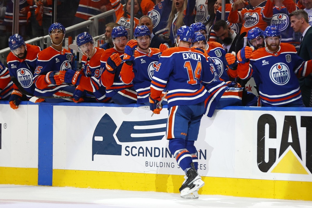Oilers' Connor McDavid, Kris Knoblauch Turn Heads With Mattias Ekholm Comments - Athlon Sports