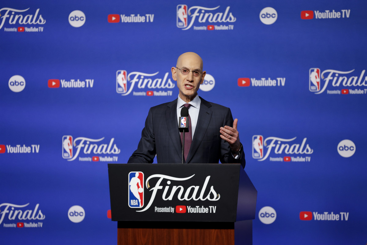 Adam Silver Sends Blunt Message on Major NBA Regular Season Complaint - Athlon Sports