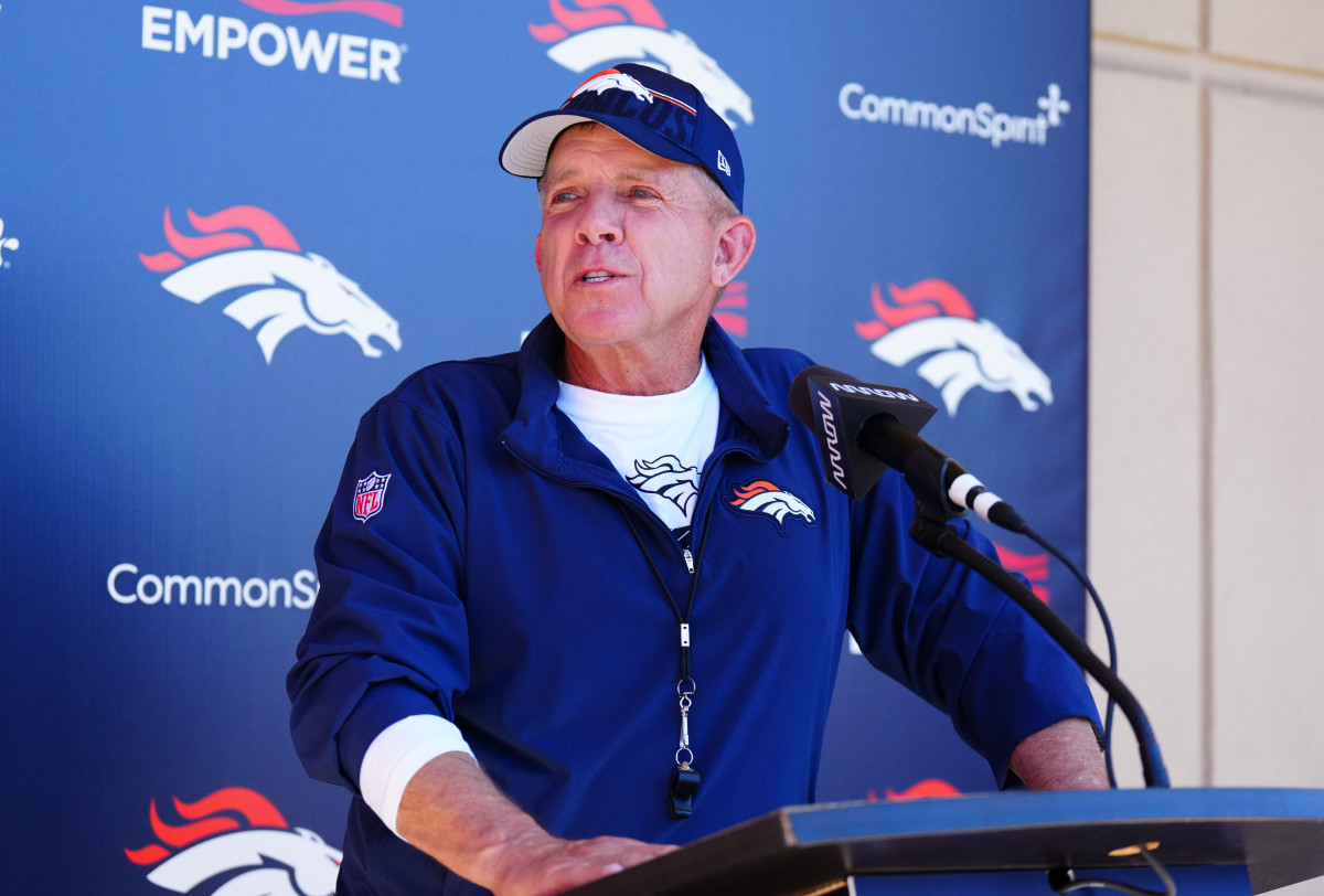 Broncos' Sean Payton Speaks Out On Former Rival RB's Team Visit - Athlon Sports