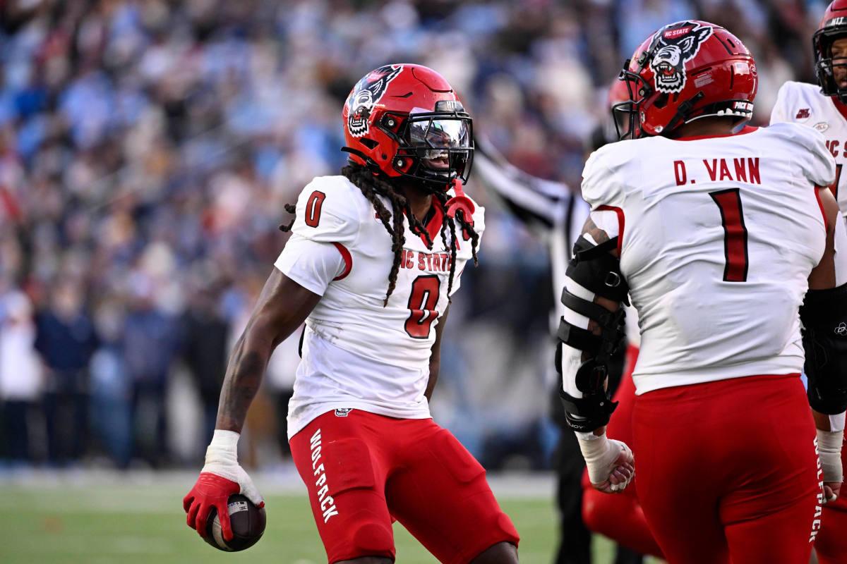 NC State LB Sean Brown | Bob Donnan-Imagn Images
