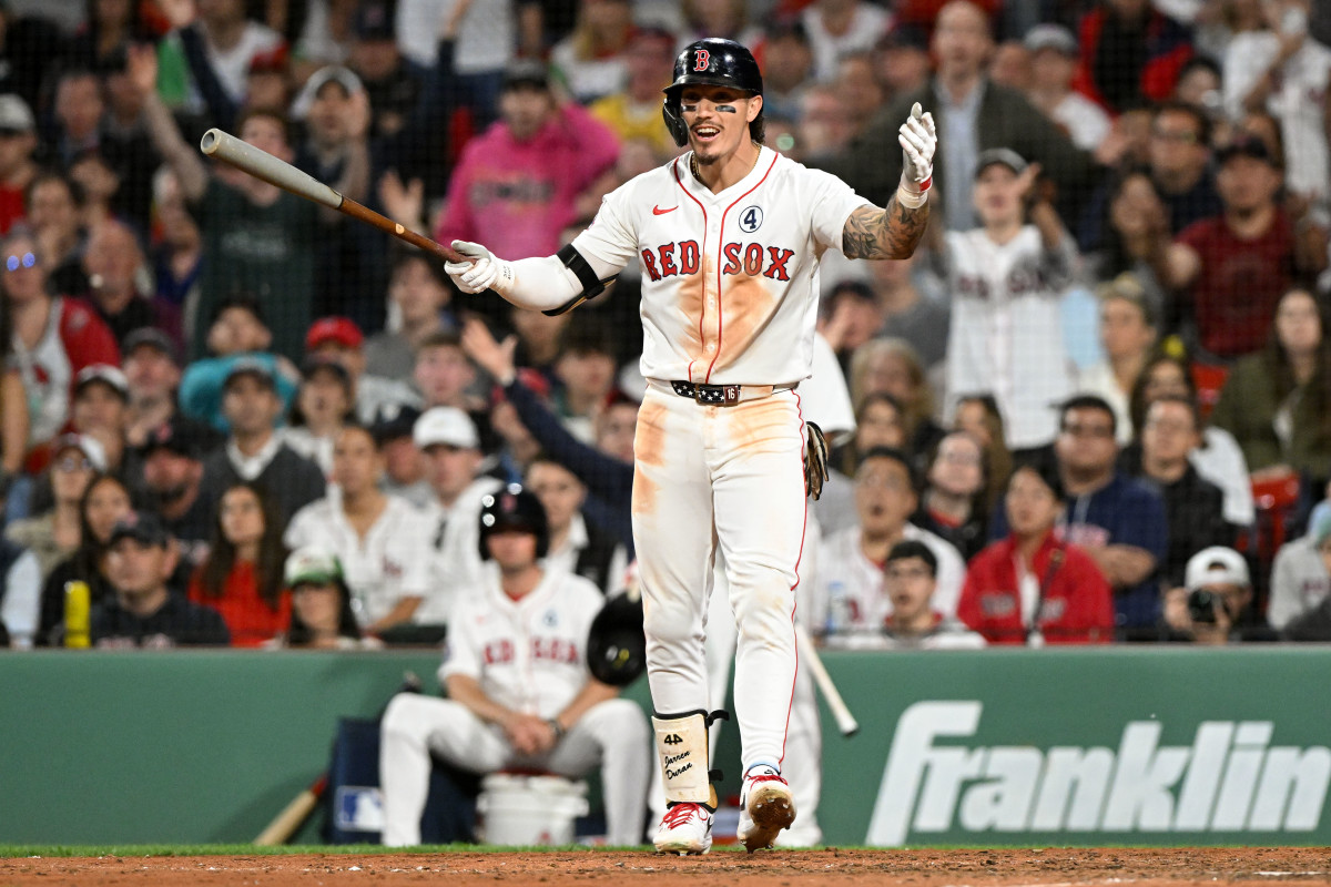 Red Sox Trade Idea Sends Jarren Duran to Padres for Three-Time Batting Champ, More - Athlon Sports