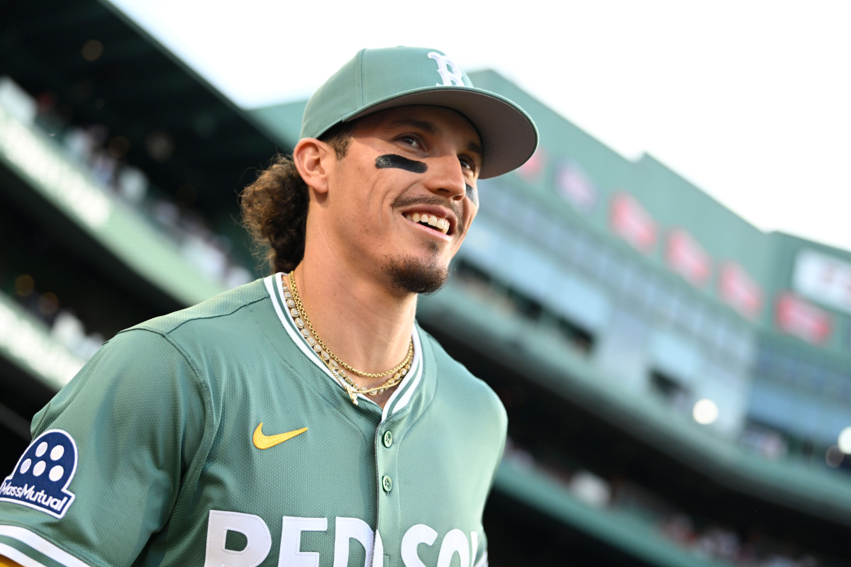 Trade Idea Sends Red Sox Jarren Duran to Mariners for 3.03 ERA Starter - Athlon Sports