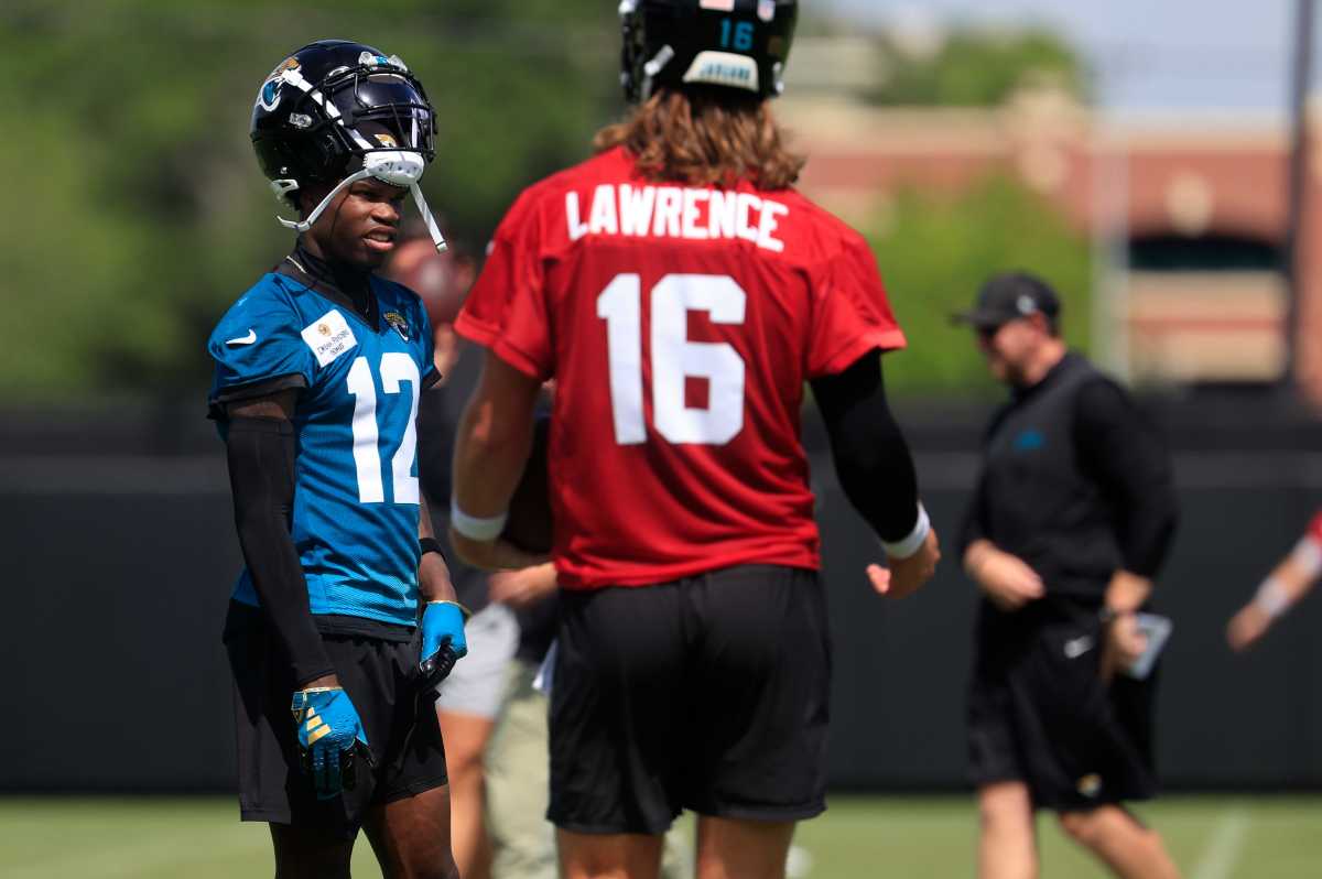 Jaguars WR Shares Travis Hunter and Trevor Lawrence's Signature Move - Athlon Sports