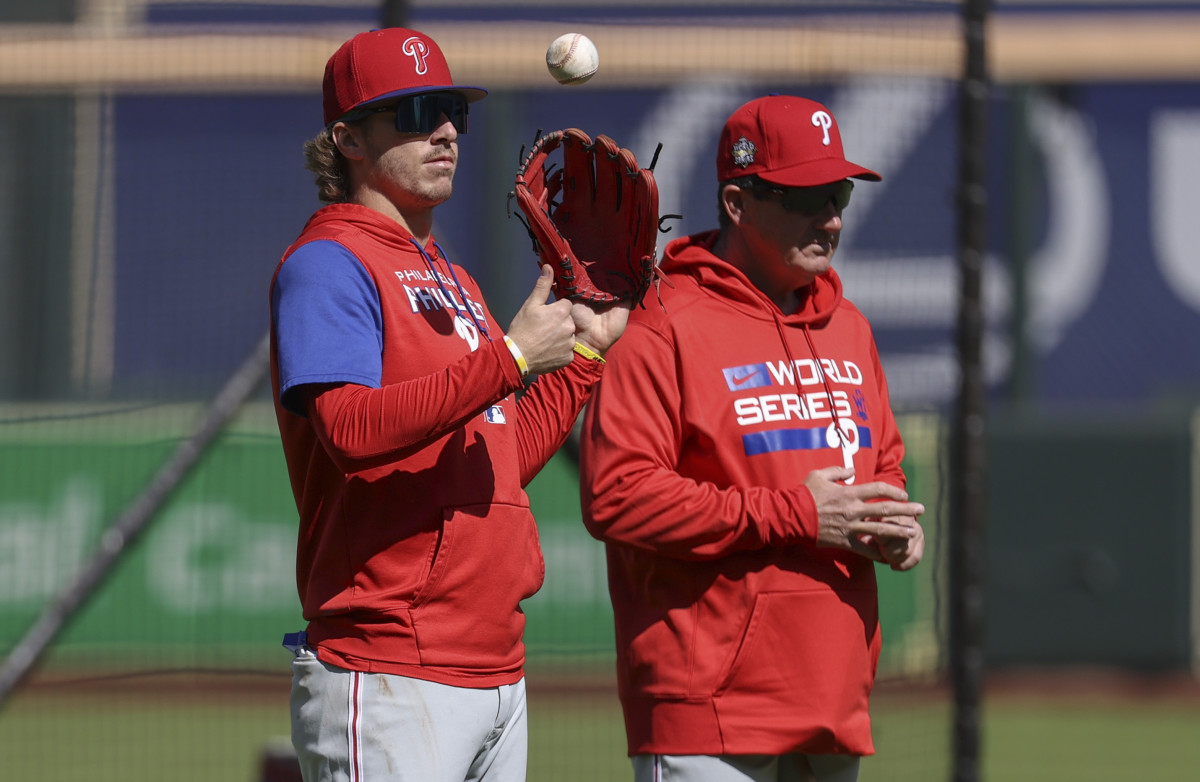 Phillies’ Slumping Leadoff Man Gets Vote of Confidence From Rob Thomson - Athlon Sports