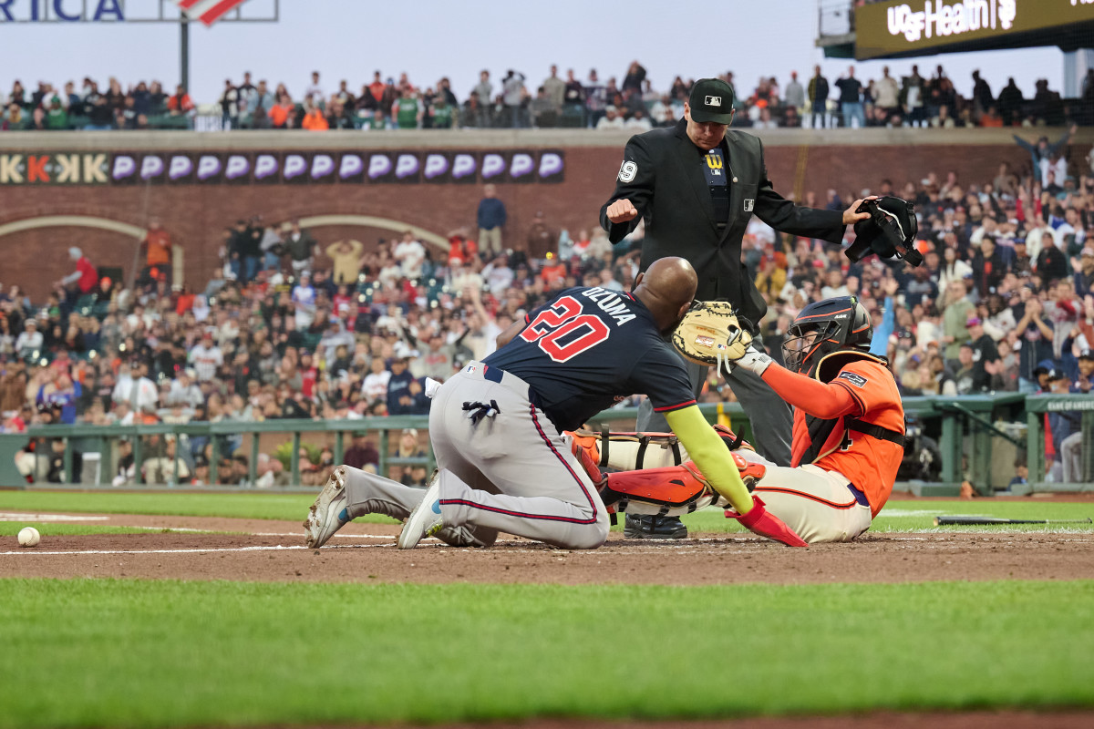 Calls Mount for Punishment After Dangerous Incident During Braves-Giants - Athlon Sports