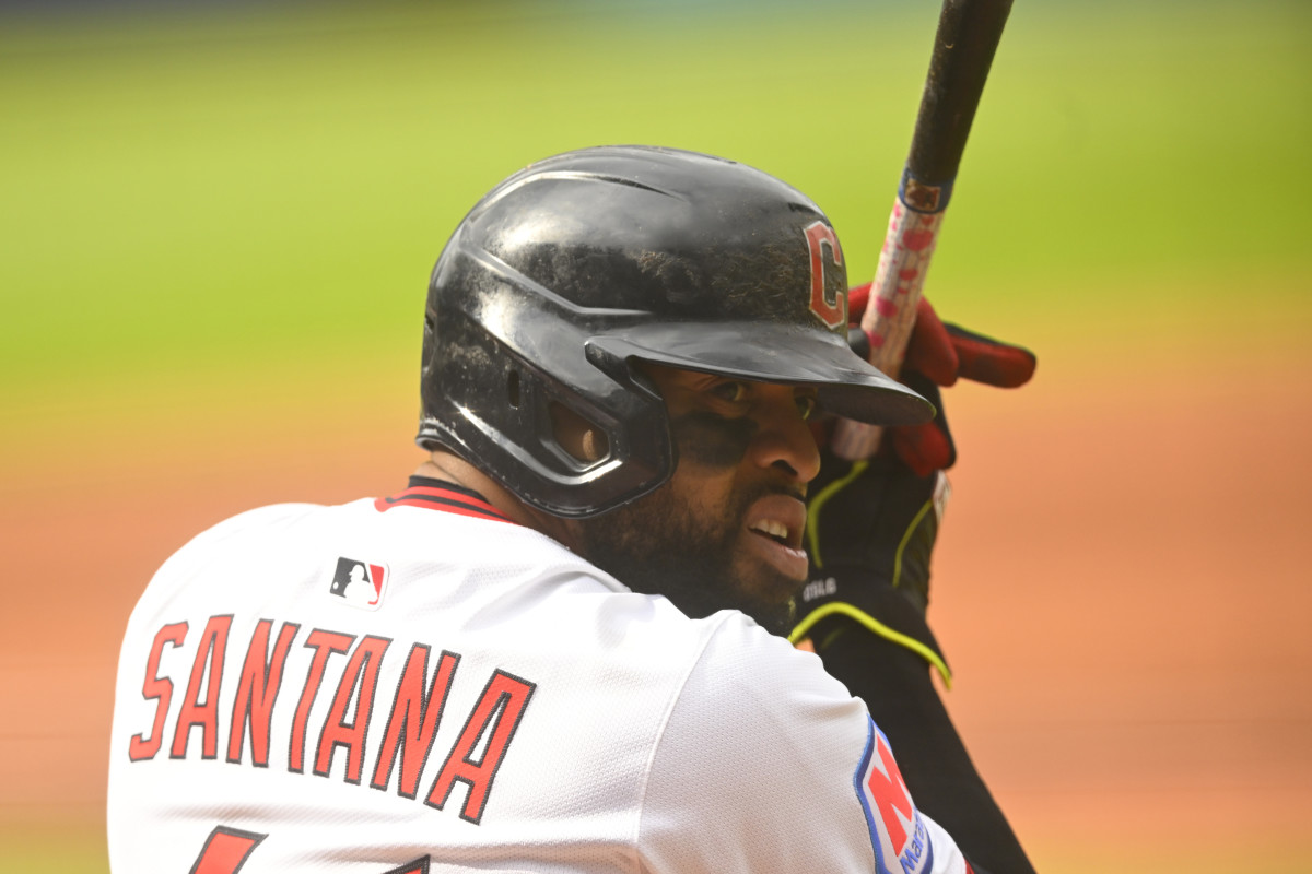 Guardians Make Carlos Santana Announcement During White Sox Game - Athlon Sports
