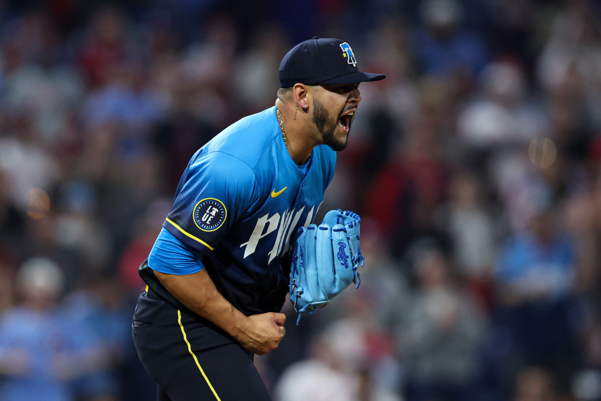 Phillies Reliever Heading to Rival Braves After Roster Decision - Athlon Sports