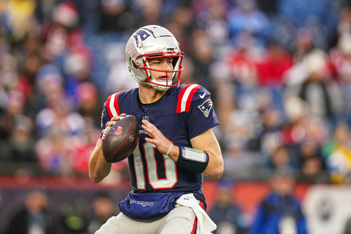 Patriots’ Drake Maye Predicted to Have Major Season in Sophomore Campaign - Athlon Sports