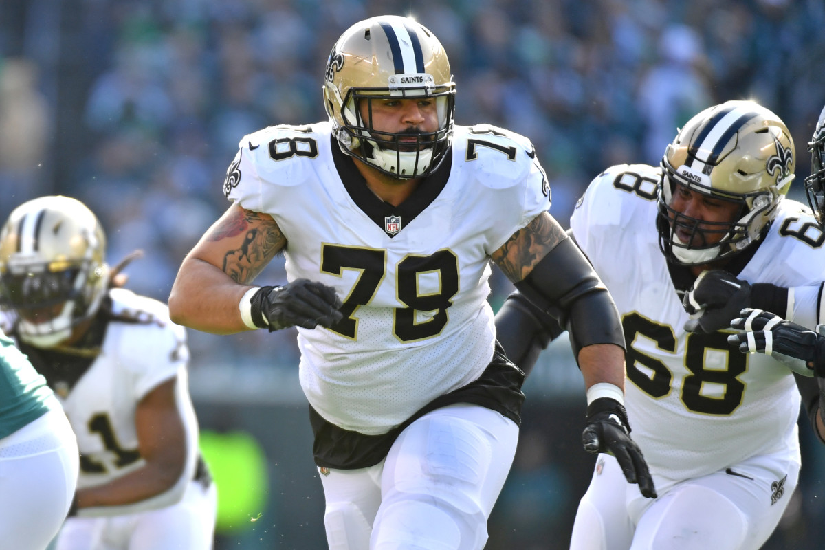 PFF Ranks New Orleans Saints Center Erik McCoy Top-5 in the NFL - Athlon Sports