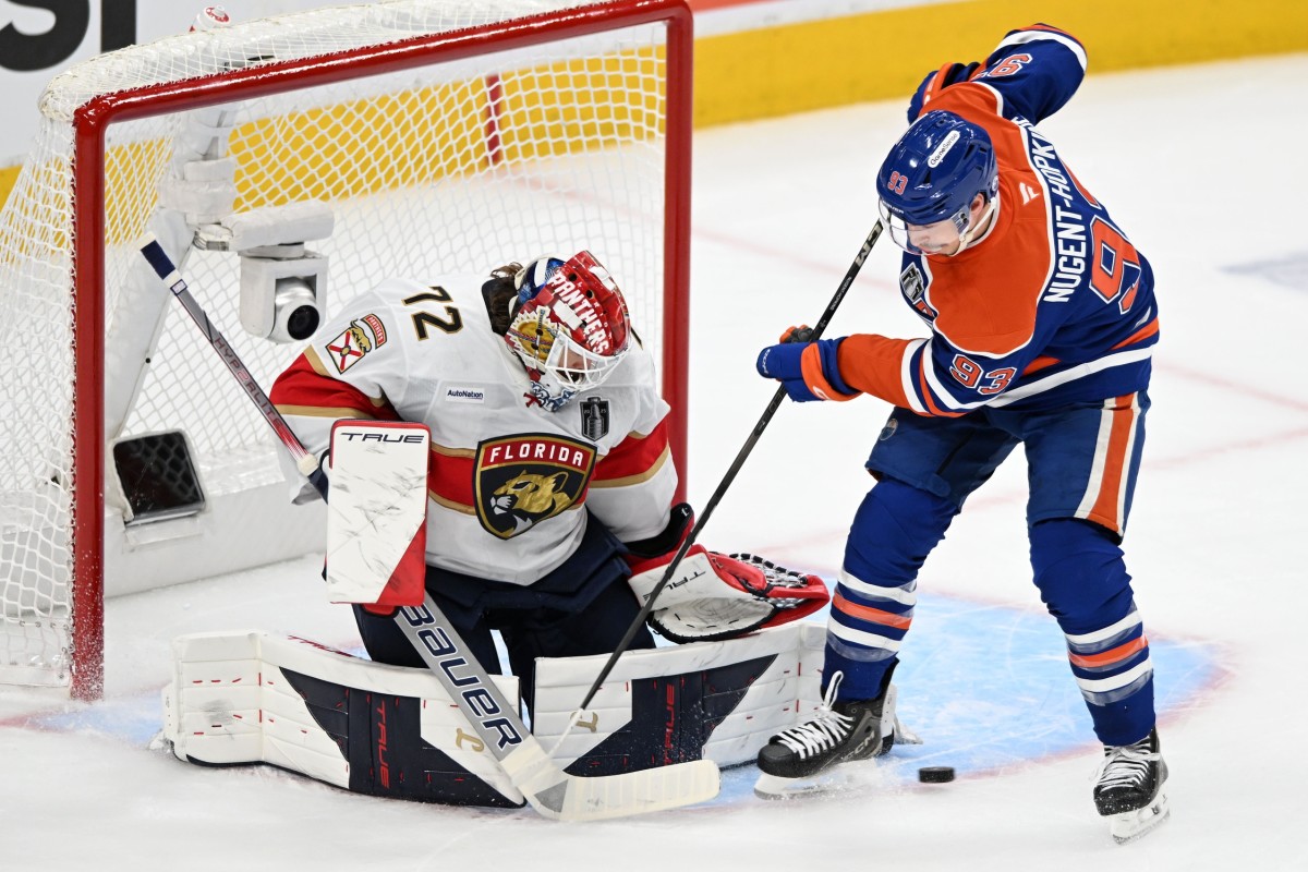 Oilers Reveal Big Injury Update on Ryan Nugent-Hopkins