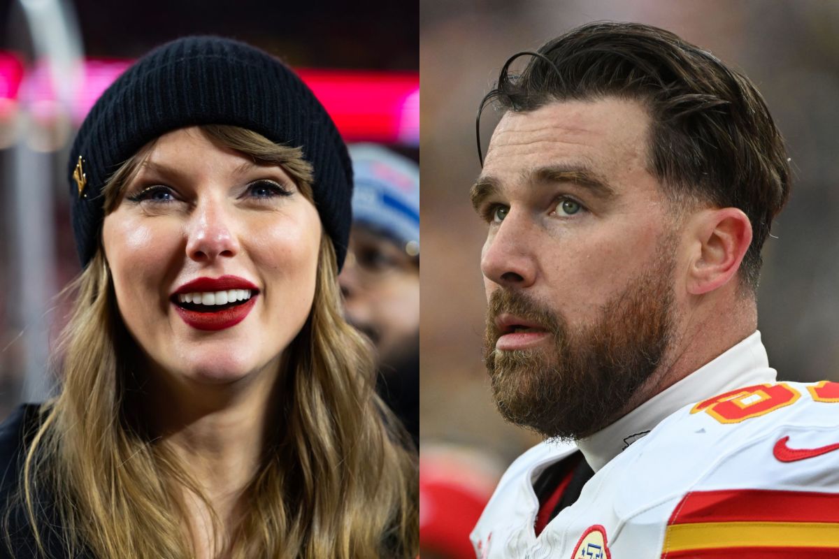 Travis Kelce and Taylor Swift