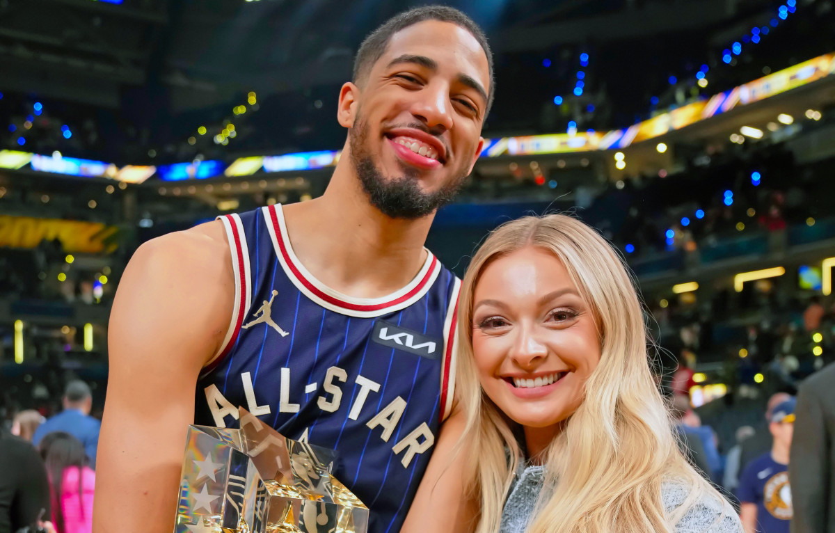 Tyrese Haliburton’s Girlfriend Turns Heads With Behavior at Pacers-Thunder Game 2