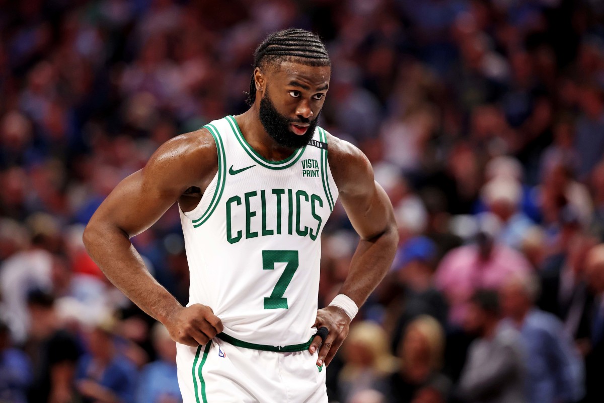Celtics Had Two Words for Jaylen Brown Amid Trade Rumors - Athlon Sports