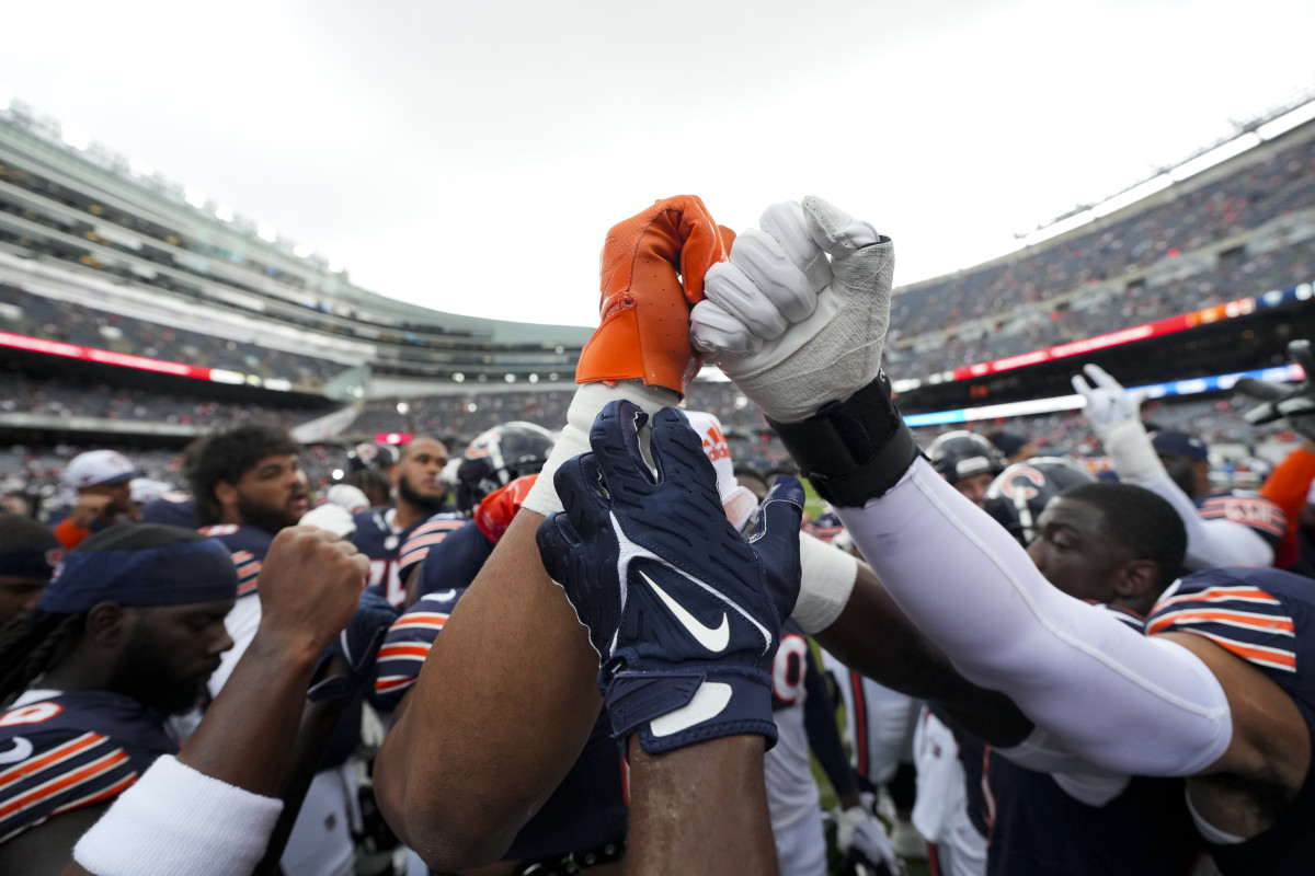 Soldier Field on August 17, 2024 in Chicago, Illinois
