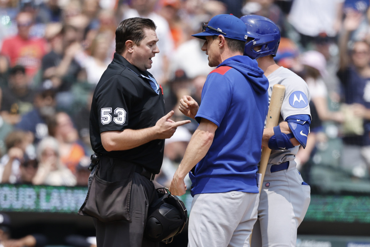 Cubs' Craig Counsell Breaks Silence on Nico Hoerner Ejection - Athlon Sports