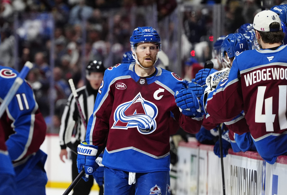 Gabriel Landeskog's Clear Message Amid Avalanche Offseason - Athlon Sports